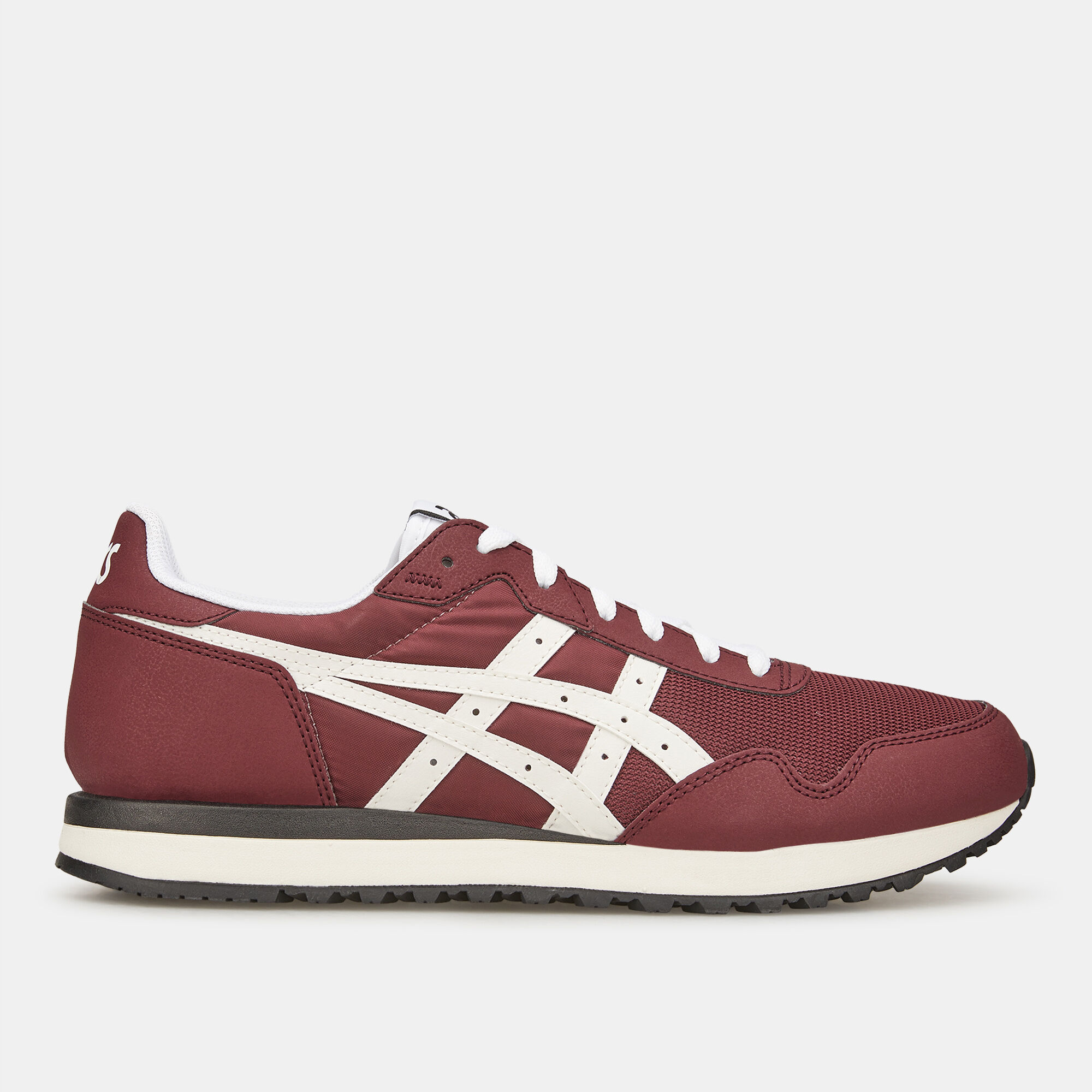 Asics store maroon shoes