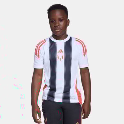 adidas Kids' Messi Training Football Top White adidas Kids' Messi Training Football Top White