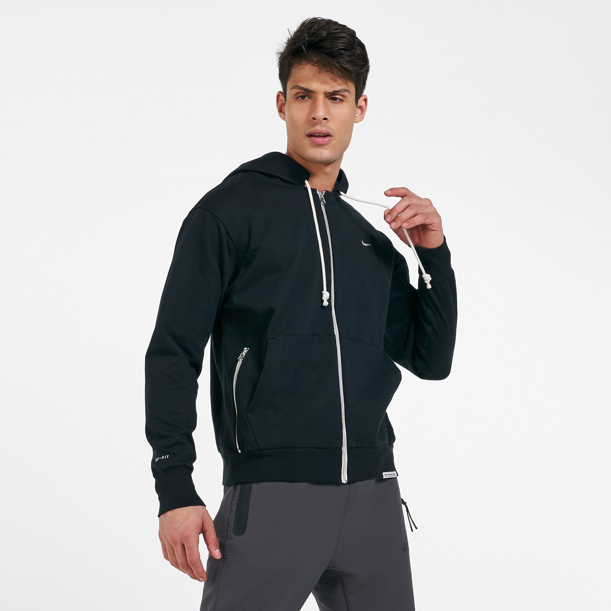 Men s Dri FIT Standard Issue Full Zip Hoodie