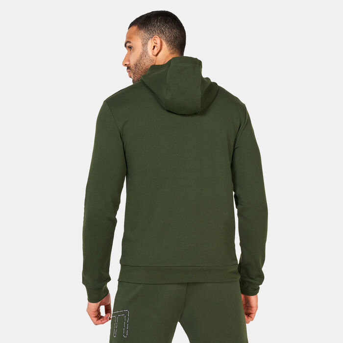EA7 Emporio Armani Men's Logo Pack Hoodie Green EA7 Emporio Armani Men's Logo Pack Hoodie Green image number 1