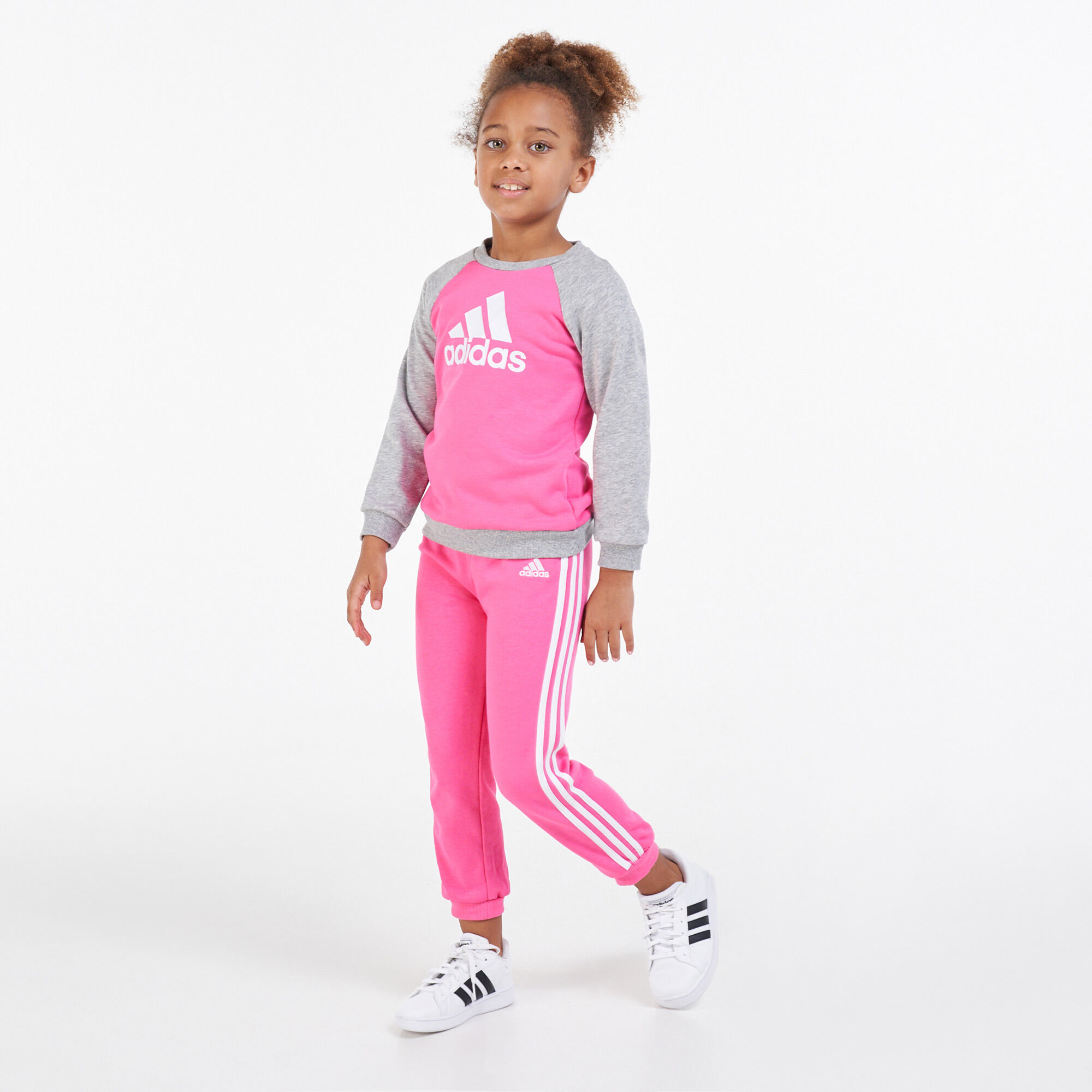 Kids Logo Sweatshirt and Sweatpants Set