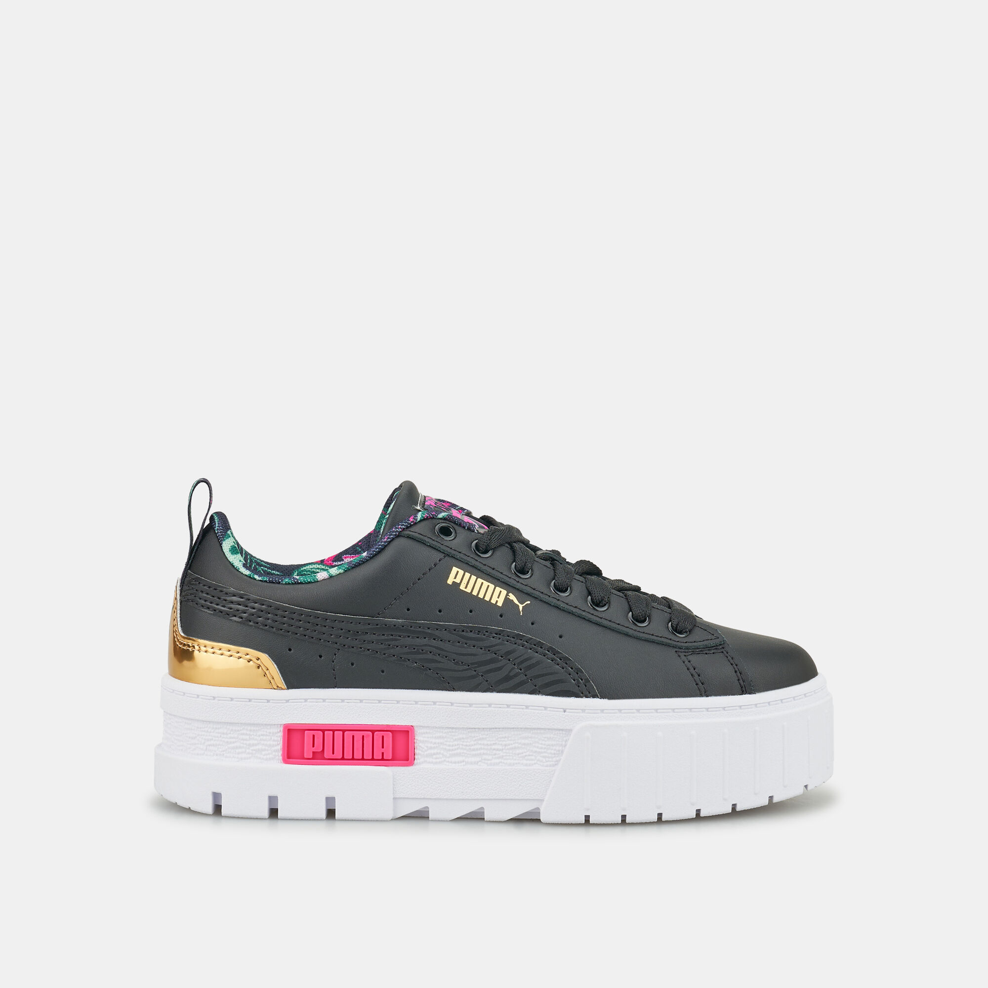 Puma platform kids outlet