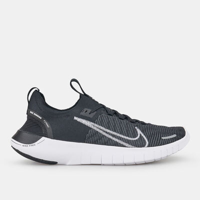 Nike Men's Free Run Flyknit Next Nature Road Running Shoes Black Nike Men's Free Run Flyknit Next Nature Road Running Shoes Black
