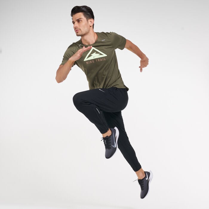 Nike Men's Essential Knit Pants Black Nike Men's Essential Knit Pants Black image number 2