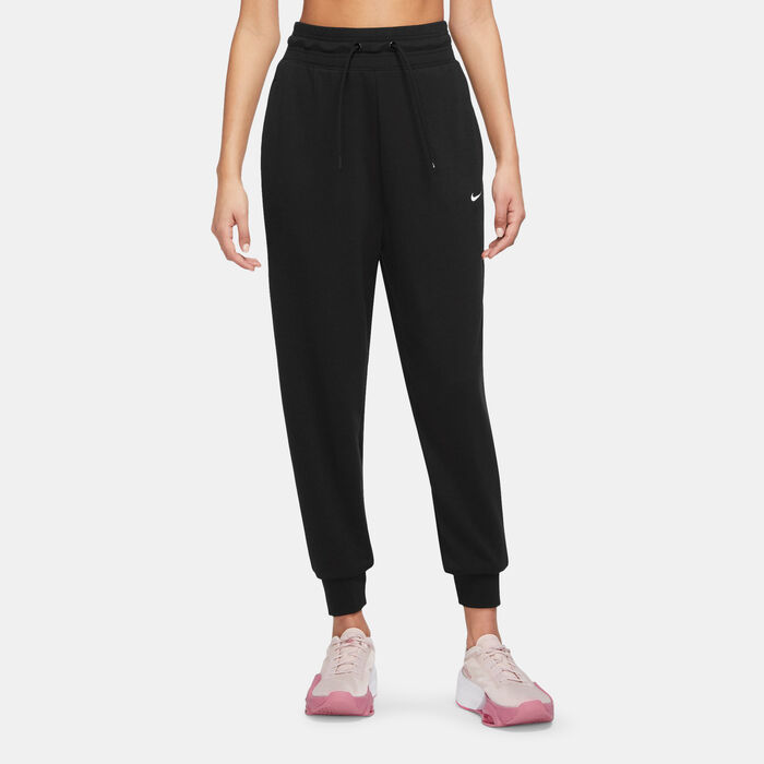 Buy Nike Women s Dri FIT One High Waisted 7 8 Joggers Black in KSA