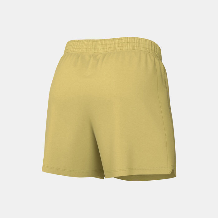 Nike Men's Club Knit Shorts yellow Nike Men's Club Knit Shorts yellow image number 1