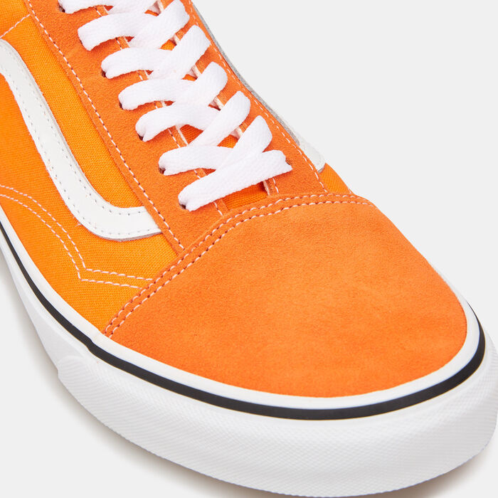 Vans Old Skool Unisex Shoe Orange Vans Old Skool Unisex Shoe Orange image number 4