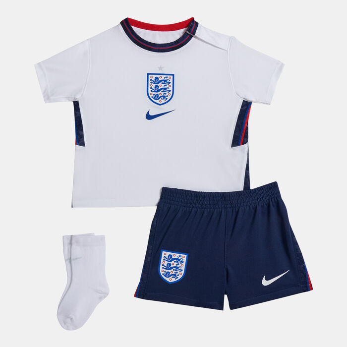 Buy Nike Kids' England Home Football Kit (Baby & Toddler) White in KSA -SSS