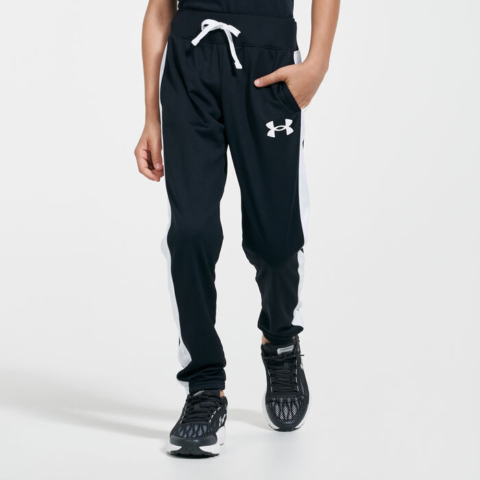 Under Armour Kids' UA Knit Training Tracksuit Black Under Armour Kids' UA Knit Training Tracksuit Black image number 2