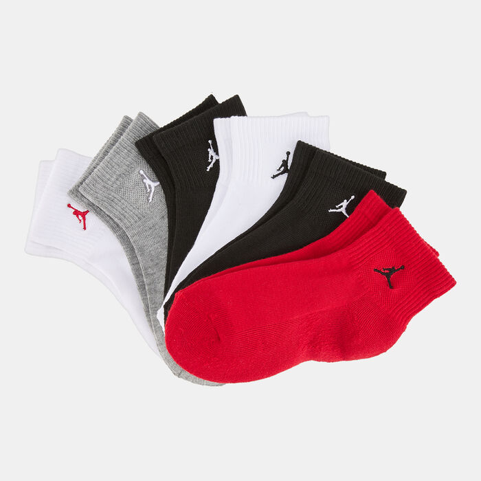Jordan Kids' Everyday Essentials Socks (6 Pairs) Multi-Color image number 0
