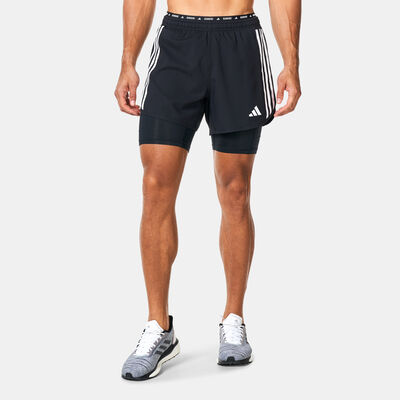 adidas Men's Own The Run 2-in-1 Running Shorts Black adidas Men's Own The Run 2-in-1 Running Shorts Black