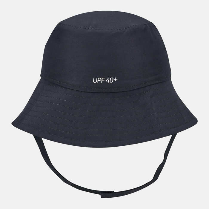 Nike Kids' Dri-FIT Bucket Hat (Baby and Toddler) Black Nike Kids' Dri-FIT Bucket Hat (Baby and Toddler) Black image number 1