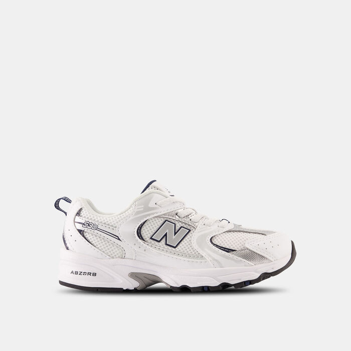 New Balance Kids' 530 Shoes (Younger Kids) White New Balance Kids' 530 Shoes (Younger Kids) White image number 0