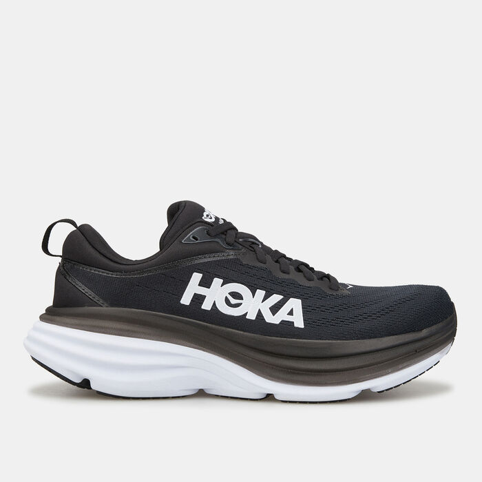 HOKA Women's Bondi 8 Running Shoe Black HOKA Women's Bondi 8 Running Shoe Black image number 0