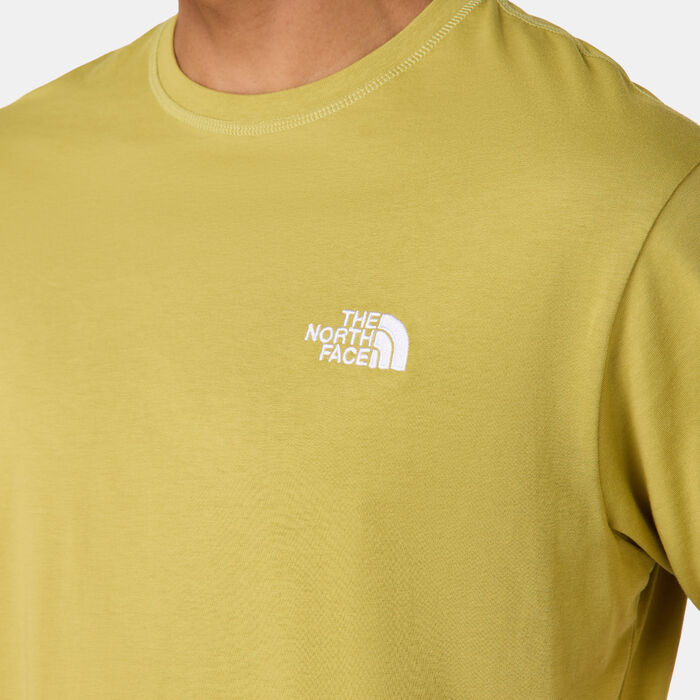 The North Face Men's Essential Relaxed T-Shirt Green image number 3