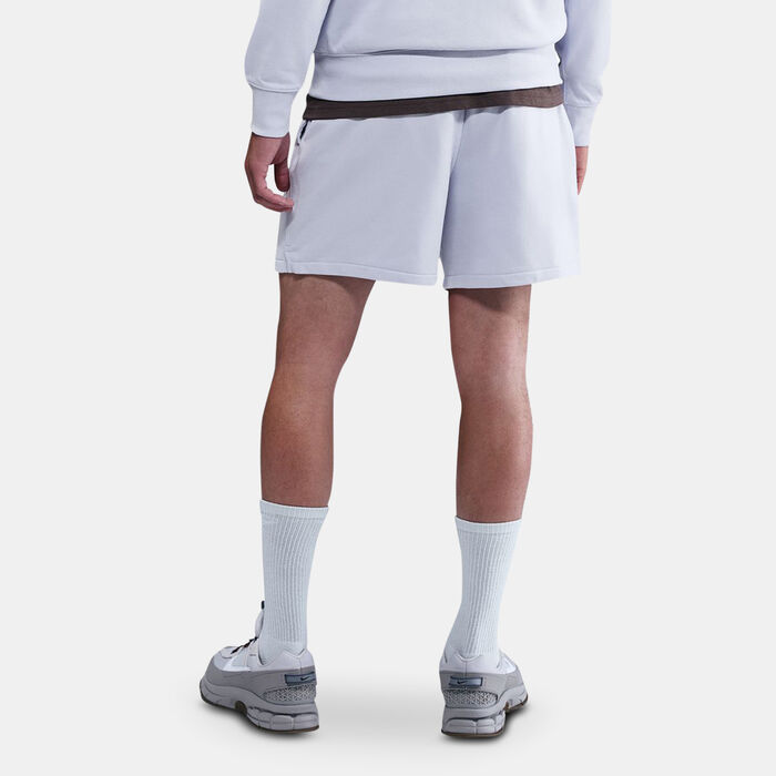 Nike Men's Club Flow Shorts Grey Nike Men's Club Flow Shorts Grey image number 1
