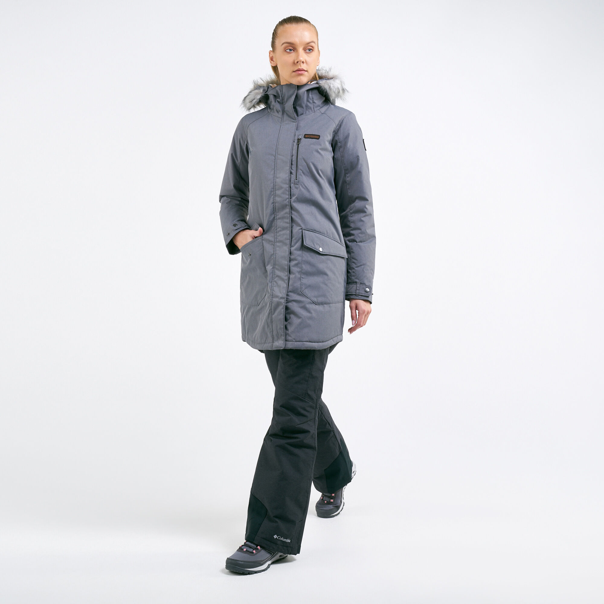 Columbia mountain city long jacket Clearance