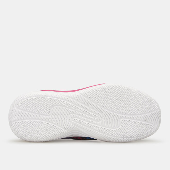 PUMA Men's Court Rider Chaos Fresh Basketball Shoe Blue PUMA Men's Court Rider Chaos Fresh Basketball Shoe Blue image number 4