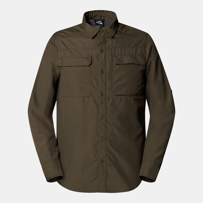 The North Face Men's Sequoia Shirt Green image number 0