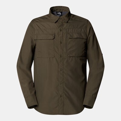 The North Face Men's Sequoia Shirt Green The North Face Men's Sequoia Shirt Green
