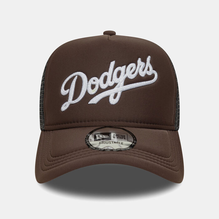 New Era Men's MLB Los Angeles Dodgers Trucker Cap Grey New Era Men's MLB Los Angeles Dodgers Trucker Cap Grey image number 0