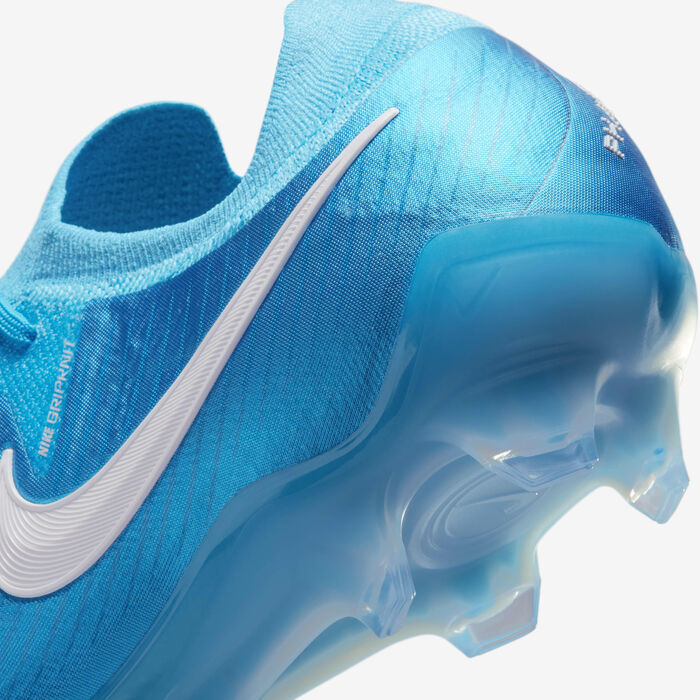 Nike Men's Phantom GX 2 Elite Firm Ground Football Shoes Blue Nike Men's Phantom GX 2 Elite Firm Ground Football Shoes Blue image number 8