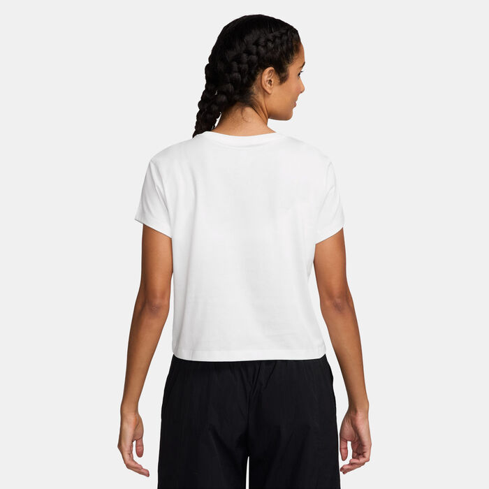 Nike Women's Sportswear T-Shirt White Nike Women's Sportswear T-Shirt White image number 1