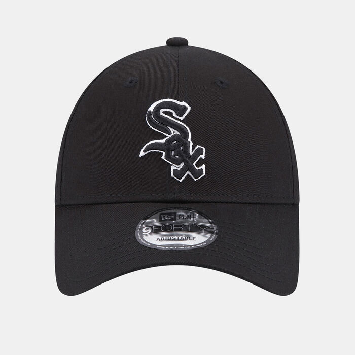 New Era Men's Team Outline 9FORTY Chicago White Sox Cap Black New Era Men's Team Outline 9FORTY Chicago White Sox Cap Black image number 0