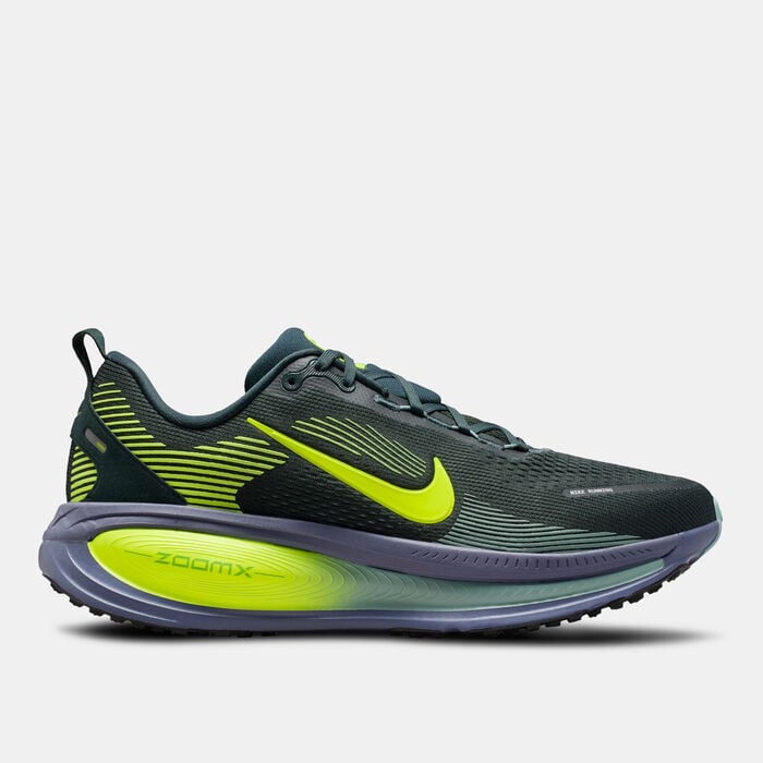 Nike Men's Vomero 18 Road Running Shoes Green Nike Men's Vomero 18 Road Running Shoes Green image number 0