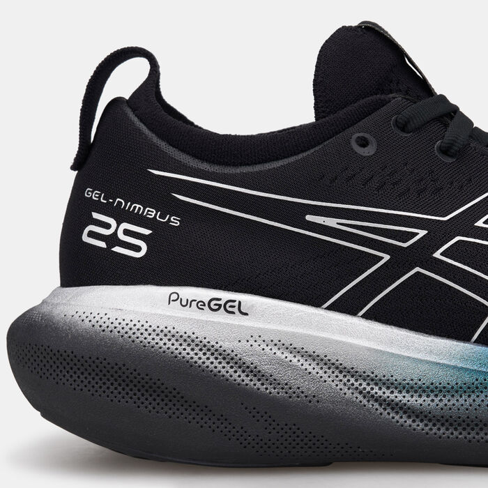 ASICS Men's GEL-NIMBUS™ 25 Platinum Shoe Black ASICS Men's GEL-NIMBUS™ 25 Platinum Shoe Black image number 5