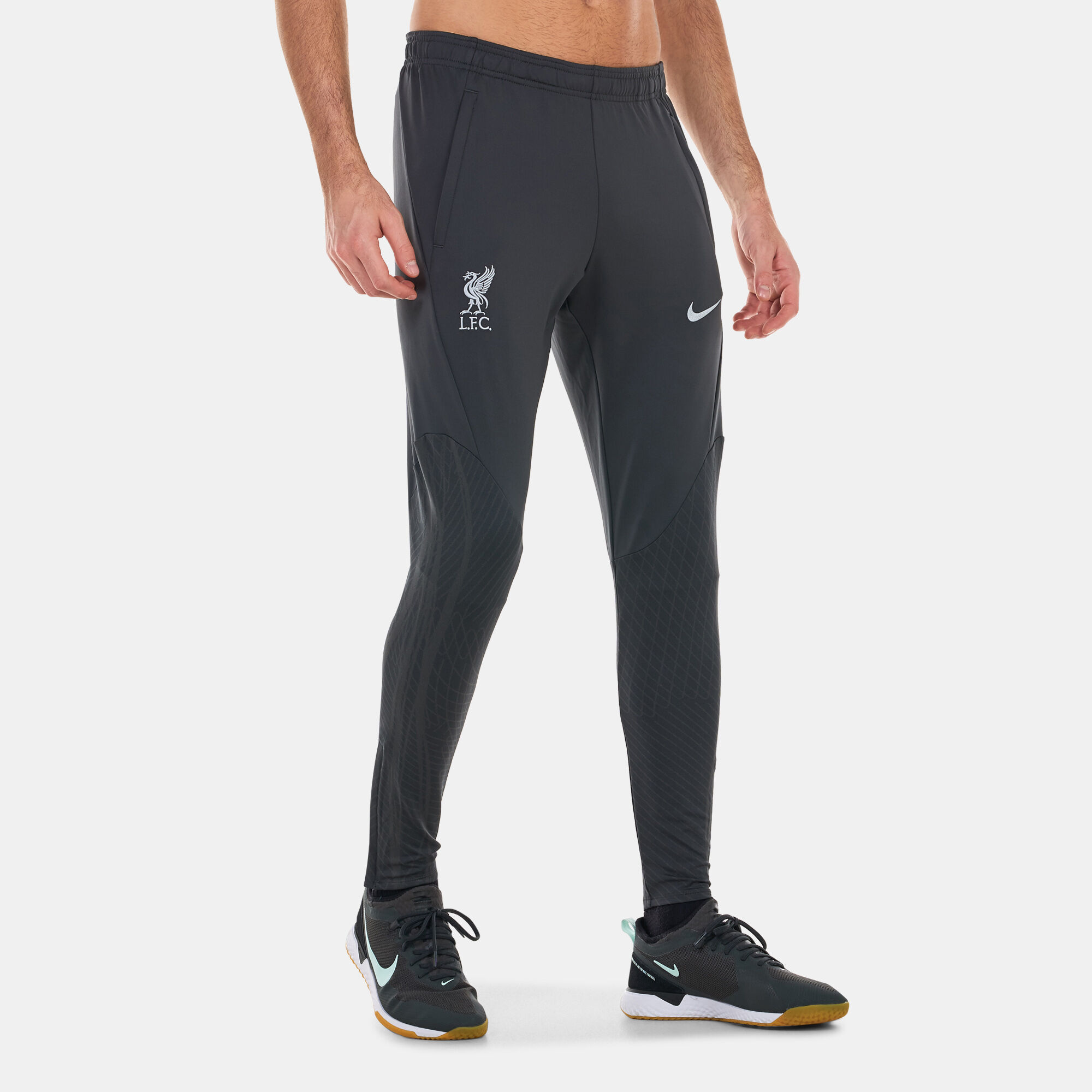 Men s Liverpool F.C. Dri FIT Strike Pants Grey Nike in KSA SSS
