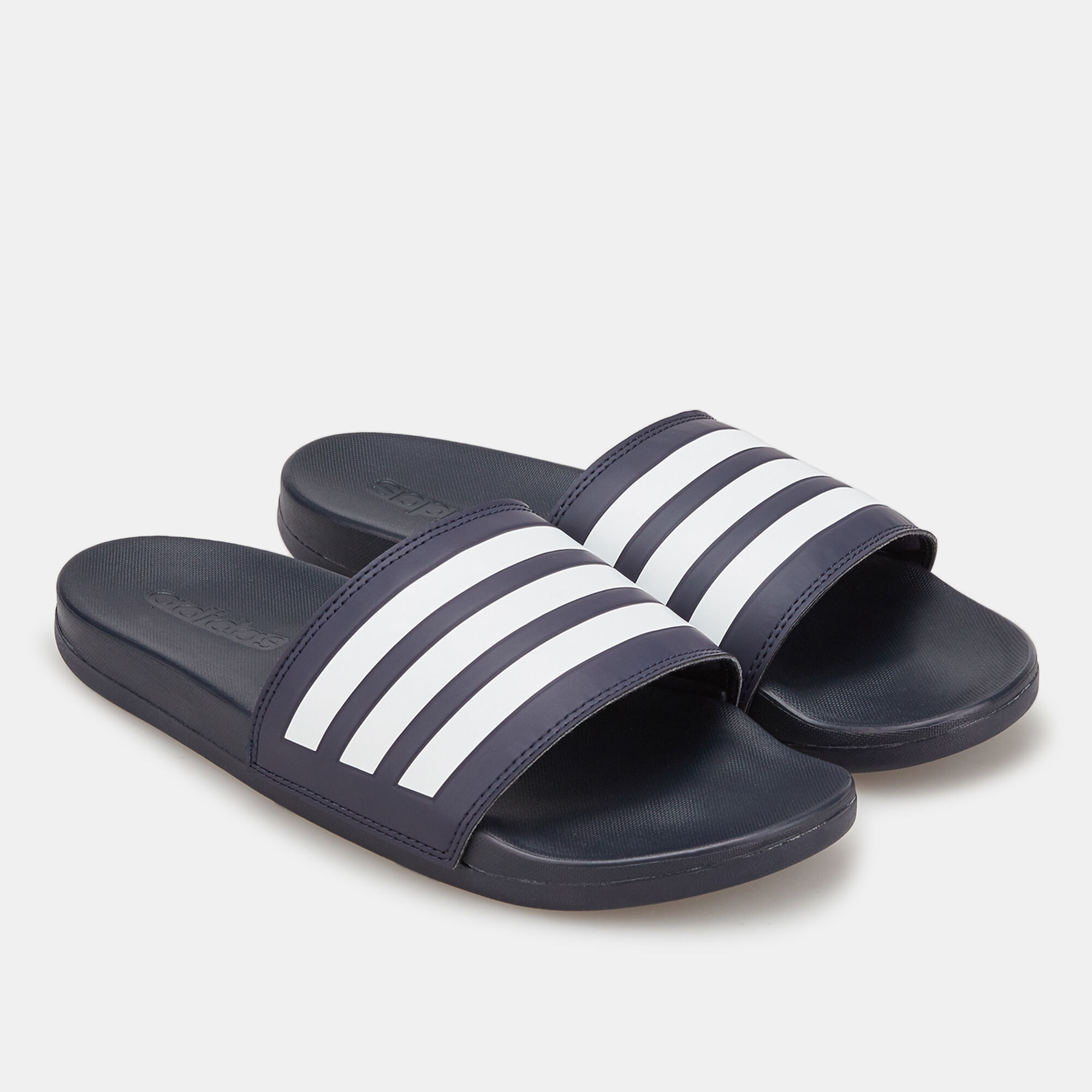 Adilette collegiate navy sales