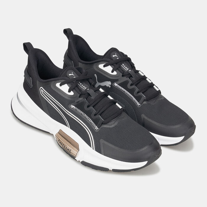 PUMA Women's PWRFrame TR 3 Training Shoes Black PUMA Women's PWRFrame TR 3 Training Shoes Black image number 2