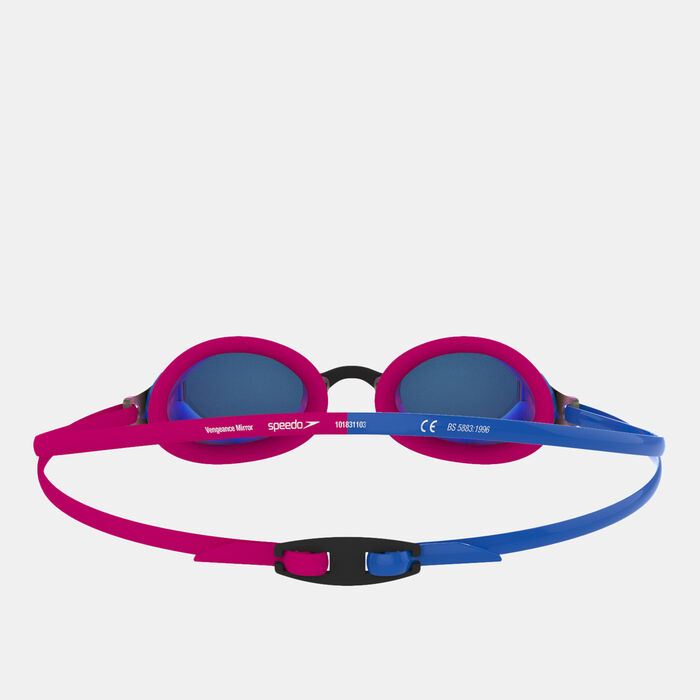 Speedo Vengeance Mirror Swimming Goggles Blue Speedo Vengeance Mirror Swimming Goggles Blue image number 1