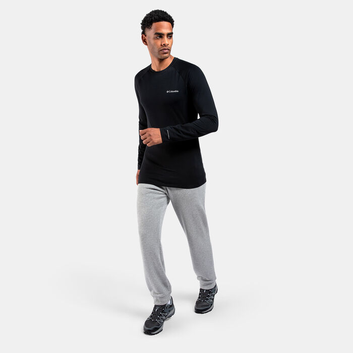 Columbia Men's Omni-Heat™ Infinity Knit T-Shirt Black Columbia Men's Omni-Heat™ Infinity Knit T-Shirt Black image number 2