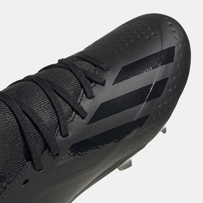 adidas Kids' X Crazyfast Injection.3 Firm Ground Football Shoes Black adidas Kids' X Crazyfast Injection.3 Firm Ground Football Shoes Black image number 4