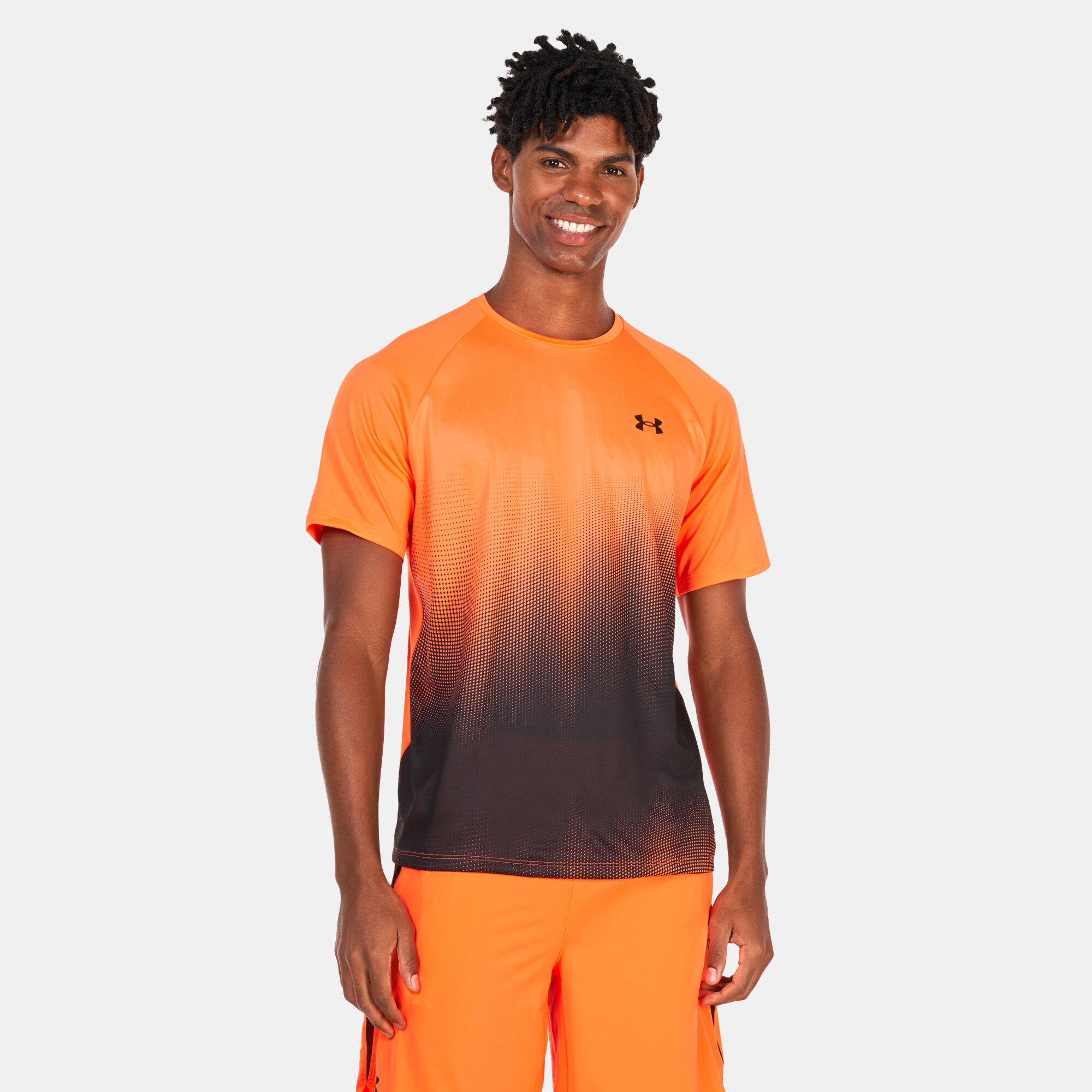 Men s UA Tech Fade T Shirt Orange Under Armour in KSA SSS