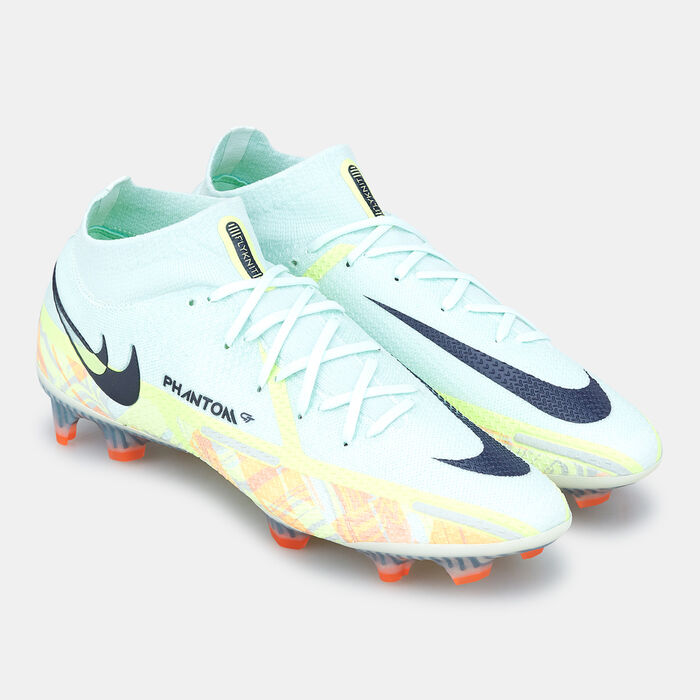 Nike Men's Phantom GT2 Elite Firm Ground Football Shoe Green Nike Men's Phantom GT2 Elite Firm Ground Football Shoe Green image number 1