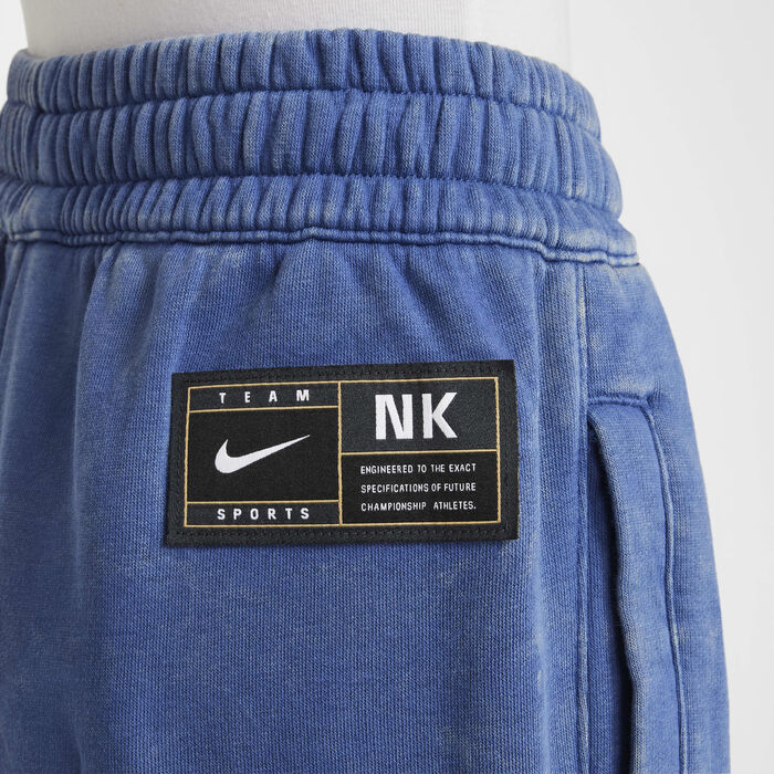 Nike Kids' Culture Of Basketball Pants Blue Nike Kids' Culture Of Basketball Pants Blue image number 4