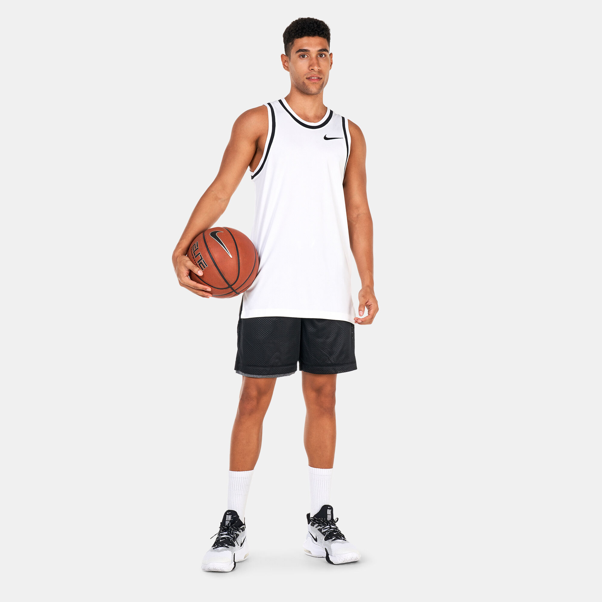 Nike men's dry classic basketball jersey online