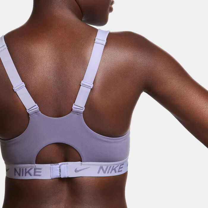 Nike Women's Indy High-Support Training Sports Bra Purple Nike Women's Indy High-Support Training Sports Bra Purple image number 2