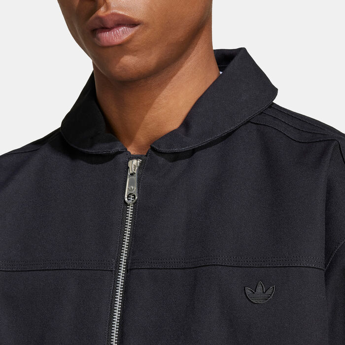 adidas Originals Men's Premium Essentials Padded Jacket Black adidas Originals Men's Premium Essentials Padded Jacket Black image number 3