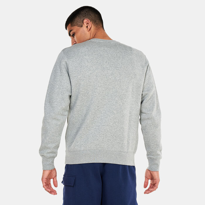 Nike Men's Sportswear Club Sweatshirt Grey image number 1