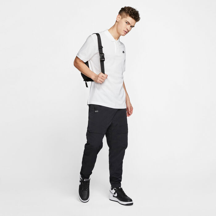 Nike Men's Sportswear Matchup Polo Shirt White Nike Men's Sportswear Matchup Polo Shirt White image number 2