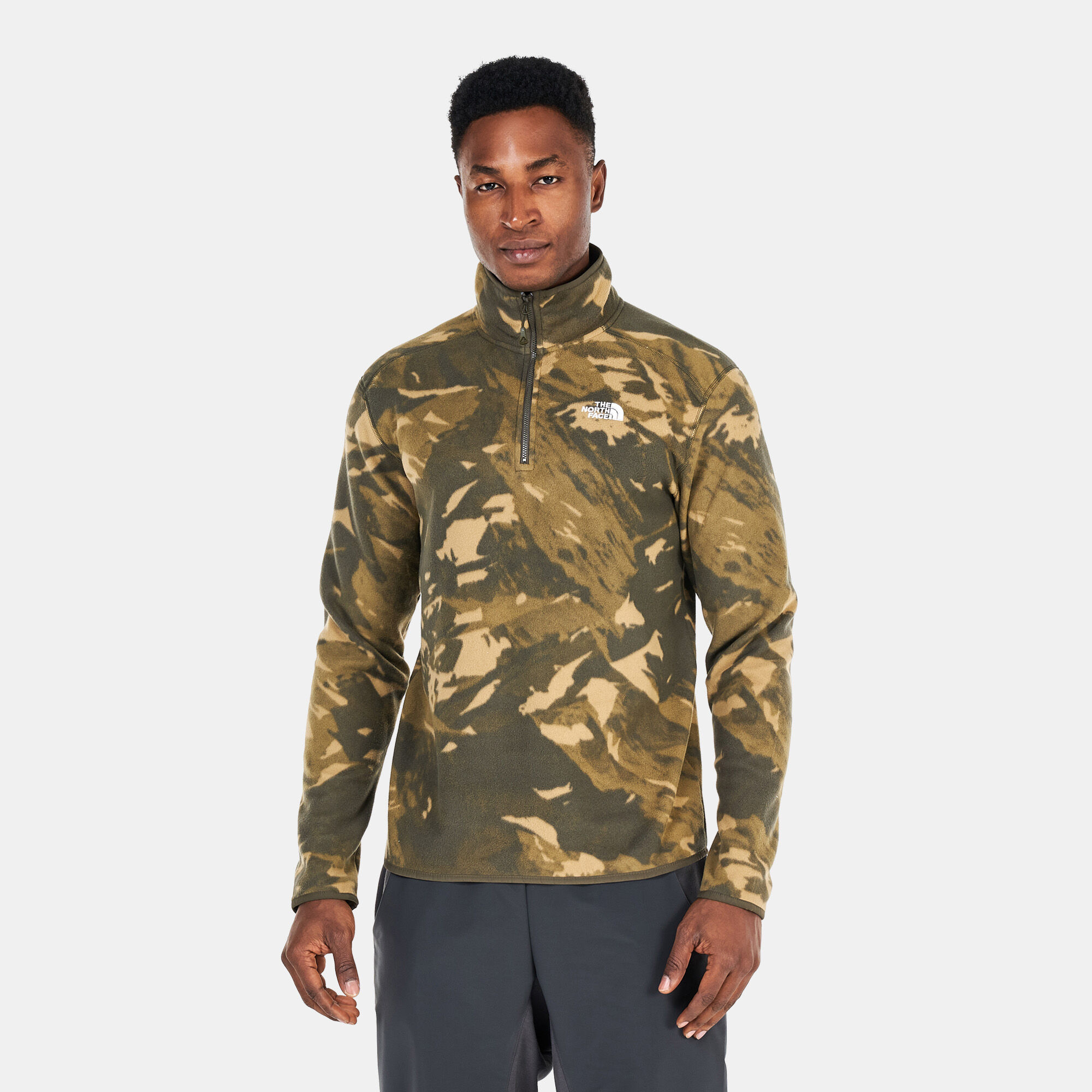 The north face men's cheap 100 glacier pullover