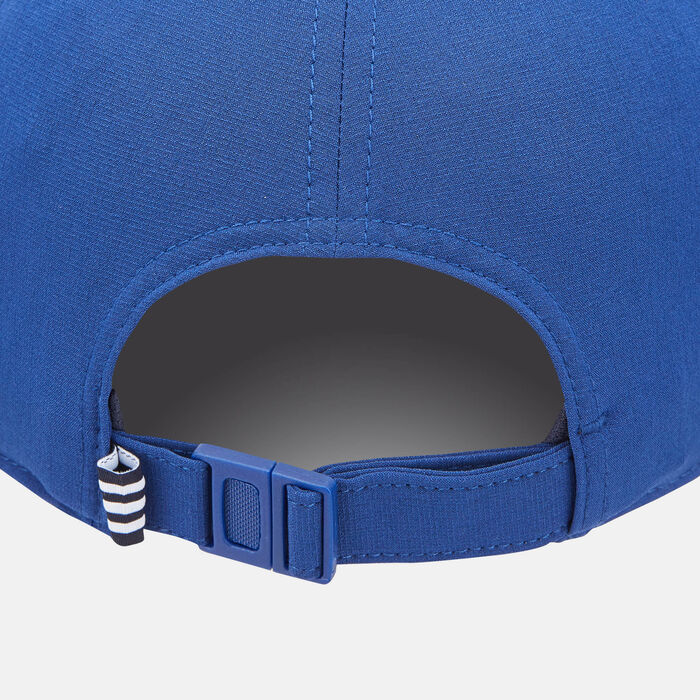 adidas AEROREADY 3-Stripes Baseball Cap Blue adidas AEROREADY 3-Stripes Baseball Cap Blue image number 1