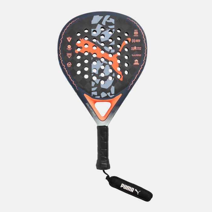 PUMA SolarATTACK PWR Padel Tennis Racket Orange PUMA SolarATTACK PWR Padel Tennis Racket Orange image number 0