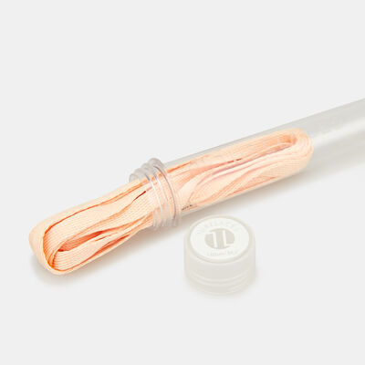 TUBELACES Flat Shoelaces Orange TUBELACES Flat Shoelaces Orange