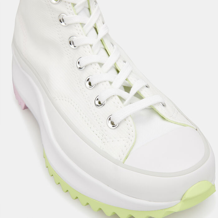 Converse Run Star Hike Platform Unisex Shoes White image number 5