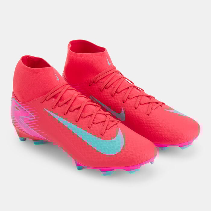 Nike Men's Mercurial Superfly 10 Academy Multi-Ground Football Shoes Red Nike Men's Mercurial Superfly 10 Academy Multi-Ground Football Shoes Red image number 1